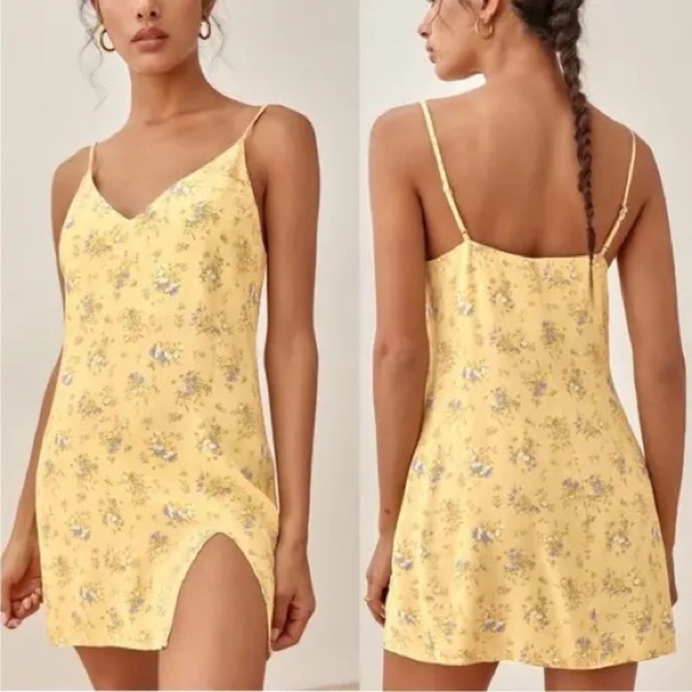 Reformation Marlowe dress in Felicity